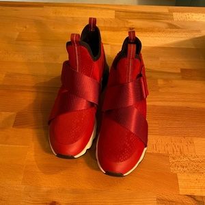 Sorel Women's Red Kinetic Sneakers